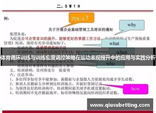 体育循环训练与训练密度调控策略在运动表现提升中的应用与实践分析